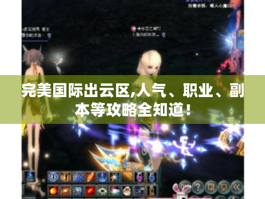 完美国际出云区,人气、职业、副本等攻略全知道！