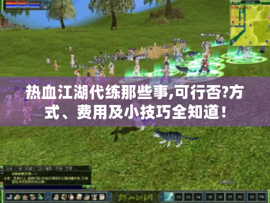 热血江湖代练那些事,可行否?方式、费用及小技巧全知道! 热血江湖代练那些事,可行否?方式、费用及小技巧全知道!