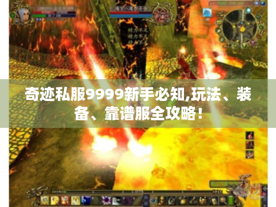 奇迹私服9999新手必知,玩法、装备、靠谱服全攻略! 奇迹私服9999新手必知,玩法、装备、靠谱服全攻略!