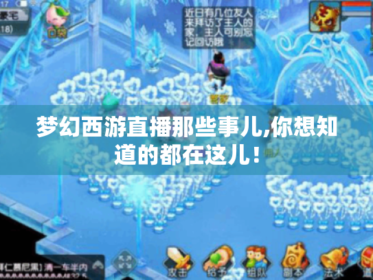 梦幻西游直播那些事儿,你想知道的都在这儿！