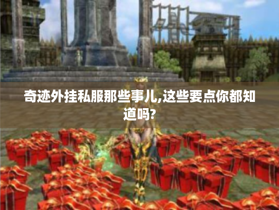 奇迹外挂私服那些事儿,这些要点你都知道吗? 奇迹外挂私服那些事儿,这些要点你都知道吗?