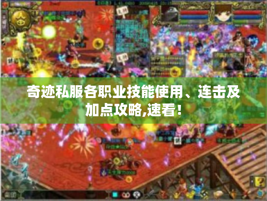 奇迹私服各职业技能使用、连击及加点攻略,速看! 奇迹私服各职业技能使用、连击及加点攻略,速看!