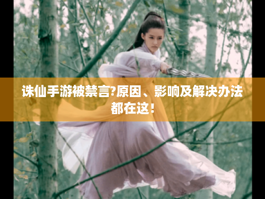诛仙手游被禁言?原因、影响及解决办法都在这! 诛仙手游被禁言?原因、影响及解决办法都在这!