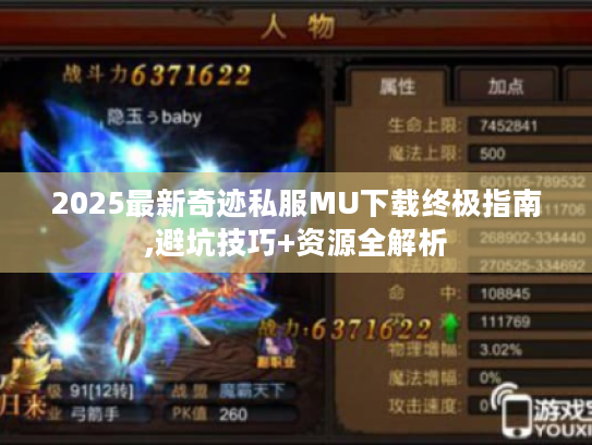 2025最新奇迹私服MU下载终极指南,避坑技巧+资源全解析 2025最新奇迹私服MU下载终极指南,避坑技巧+资源全解析