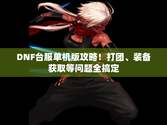 DNF台服单机版攻略!打团、装备获取等问题全搞定 DNF台服单机版攻略!打团、装备获取等问题全搞定