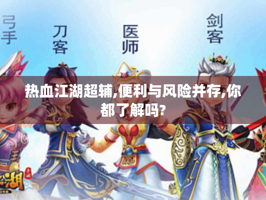 热血江湖超辅,便利与风险并存,你都了解吗? 热血江湖超辅,便利与风险并存,你都了解吗?