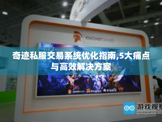 奇迹私服交易系统优化指南,5大痛点与高效解决方案 奇迹私服交易系统优化指南,5大痛点与高效解决方案