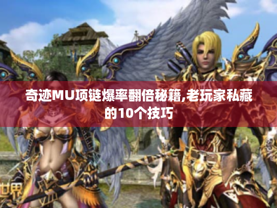 奇迹MU项链爆率翻倍秘籍,老玩家私藏的10个技巧 奇迹MU项链爆率翻倍秘籍,老玩家私藏的10个技巧