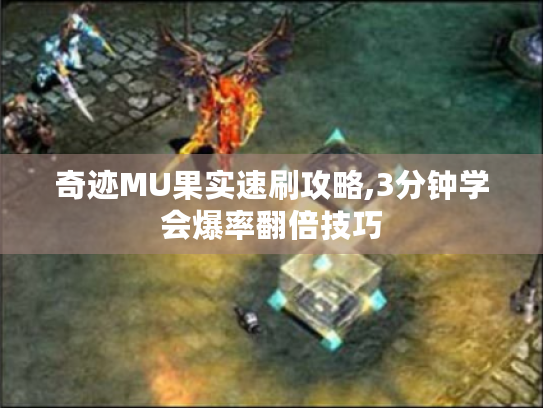 奇迹MU果实速刷攻略,3分钟学会爆率翻倍技巧 奇迹MU果实速刷攻略,3分钟学会爆率翻倍技巧