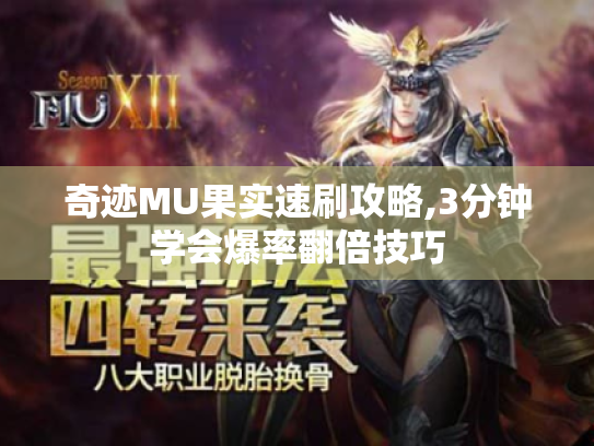 奇迹MU果实速刷攻略,3分钟学会爆率翻倍技巧 奇迹MU果实速刷攻略,3分钟学会爆率翻倍技巧