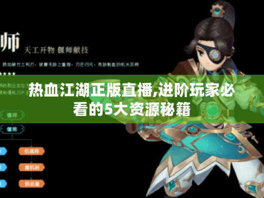 热血江湖正版直播,进阶玩家必看的5大资源秘籍