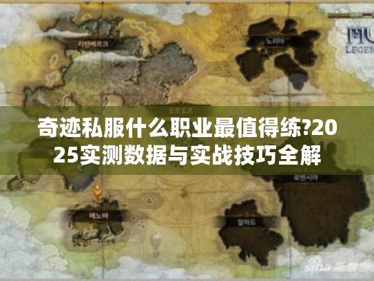 奇迹私服什么职业最值得练?2025实测数据与实战技巧全解 奇迹私服什么职业最值得练?2025实测数据与实战技巧全解