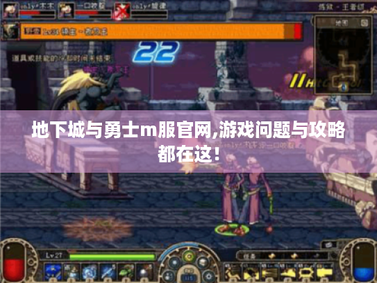 地下城与勇士m服官网,游戏问题与攻略都在这！