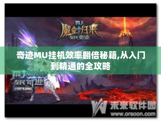 奇迹MU挂机效率翻倍秘籍,从入门到精通的全攻略 奇迹MU挂机效率翻倍秘籍,从入门到精通的全攻略