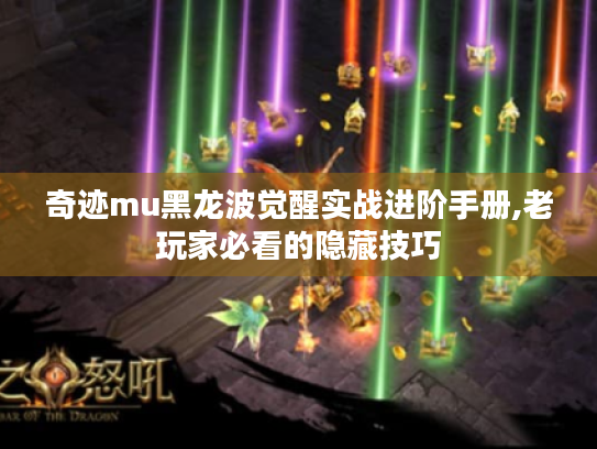 奇迹mu黑龙波觉醒实战进阶手册,老玩家必看的隐藏技巧