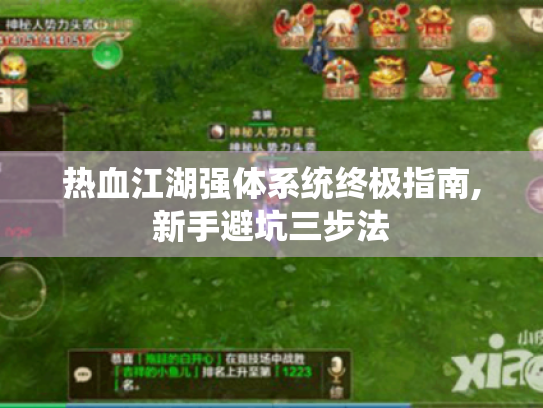 热血江湖强体系统终极指南,新手避坑三步法 热血江湖强体系统终极指南,新手避坑三步法