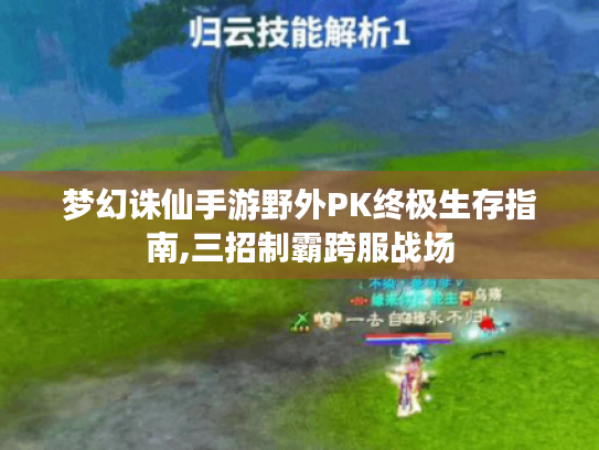 梦幻诛仙手游野外PK终极生存指南,三招制霸跨服战场 梦幻诛仙手游野外PK终极生存指南,三招制霸跨服战场