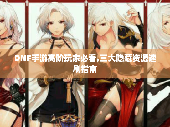 DNF手游高阶玩家必看,三大隐藏资源速刷指南 DNF手游高阶玩家必看,三大隐藏资源速刷指南