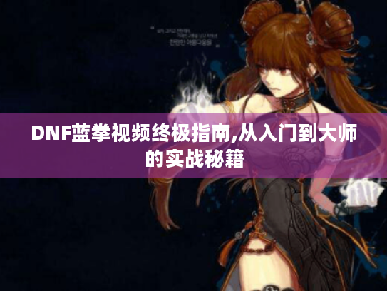DNF蓝拳视频终极指南,从入门到大师的实战秘籍 DNF蓝拳视频终极指南,从入门到大师的实战秘籍