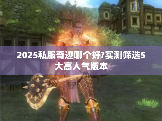 2025私服奇迹哪个好?实测筛选5大高人气版本 2025私服奇迹哪个好?实测筛选5大高人气版本