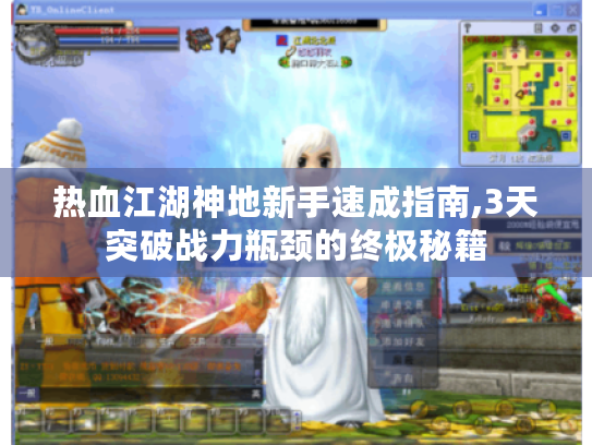 热血江湖神地新手速成指南,3天突破战力瓶颈的终极秘籍 热血江湖神地新手速成指南,3天突破战力瓶颈的终极秘籍