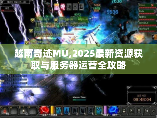 越南奇迹MU,2025最新资源获取与服务器运营全攻略 越南奇迹MU,2025最新资源获取与服务器运营全攻略