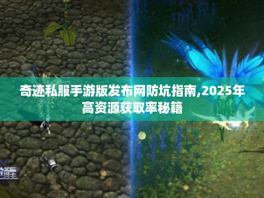 奇迹私服手游版发布网防坑指南,2025年高资源获取率秘籍