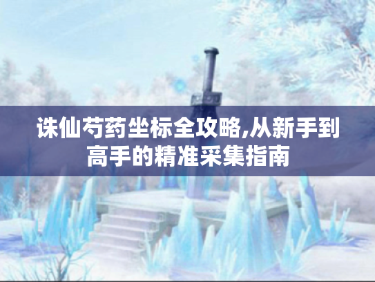 诛仙芍药坐标全攻略,从新手到高手的精准采集指南