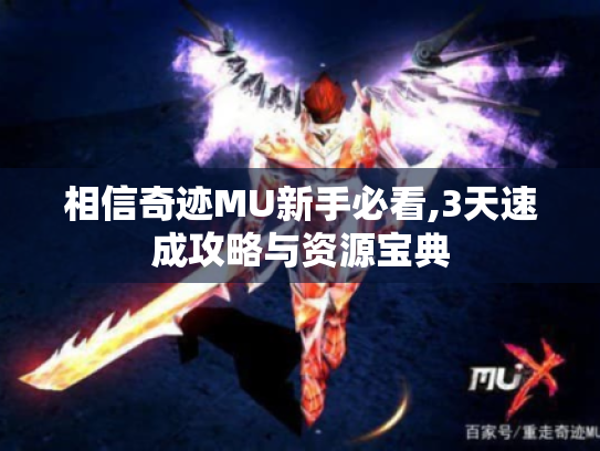 相信奇迹MU新手必看,3天速成攻略与资源宝典 相信奇迹MU新手必看,3天速成攻略与资源宝典