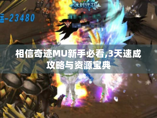 相信奇迹MU新手必看,3天速成攻略与资源宝典 相信奇迹MU新手必看,3天速成攻略与资源宝典