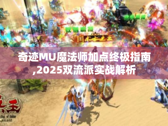 奇迹MU魔法师加点终极指南,2025双流派实战解析