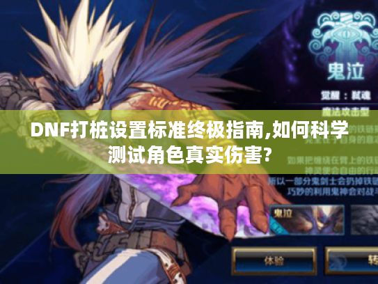 DNF打桩设置标准终极指南,如何科学测试角色真实伤害? DNF打桩设置标准终极指南,如何科学测试角色真实伤害?