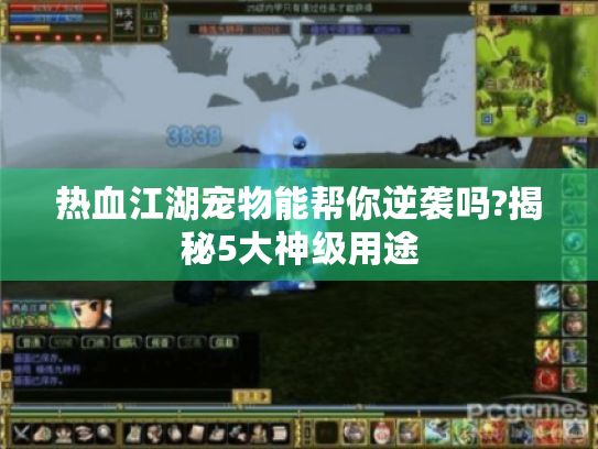 热血江湖宠物能帮你逆袭吗?揭秘5大神级用途 热血江湖宠物能帮你逆袭吗?揭秘5大神级用途