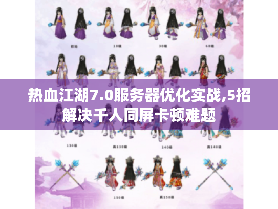 热血江湖7.0服务器优化实战,5招解决千人同屏卡顿难题 热血江湖7.0服务器优化实战,5招解决千人同屏卡顿难题