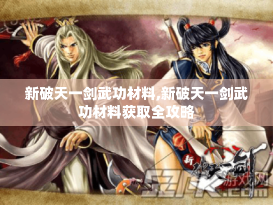 新破天一剑武功材料,新破天一剑武功材料获取全攻略 新破天一剑武功材料,新破天一剑武功材料获取全攻略