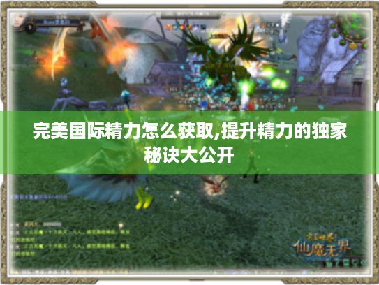 完美国际精力怎么获取,提升精力的独家秘诀大公开 完美国际精力怎么获取,提升精力的独家秘诀大公开