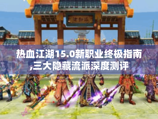 热血江湖15.0新职业终极指南,三大隐藏流派深度测评