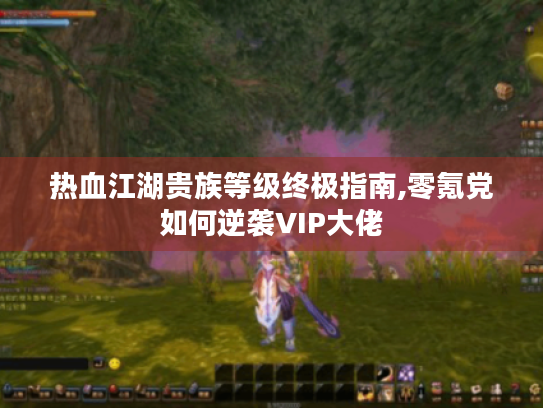 热血江湖贵族等级终极指南,零氪党如何逆袭VIP大佬 热血江湖贵族等级终极指南,零氪党如何逆袭VIP大佬