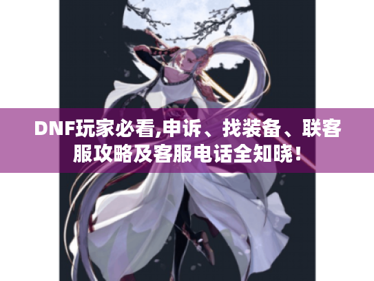 DNF玩家必看,申诉、找装备、联客服攻略及客服电话全知晓! DNF玩家必看,申诉、找装备、联客服攻略及客服电话全知晓!