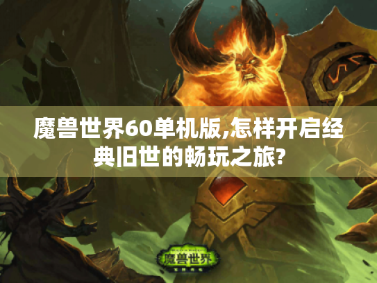 魔兽世界60单机版,怎样开启经典旧世的畅玩之旅? 魔兽世界60单机版,怎样开启经典旧世的畅玩之旅?