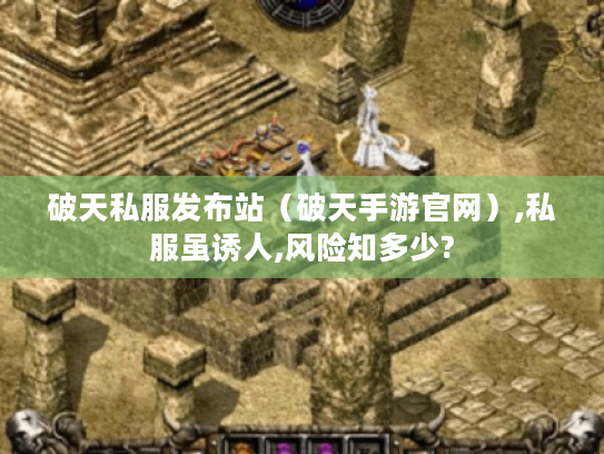 破天私服发布站（破天手游官网）,私服虽诱人,风险知多少?