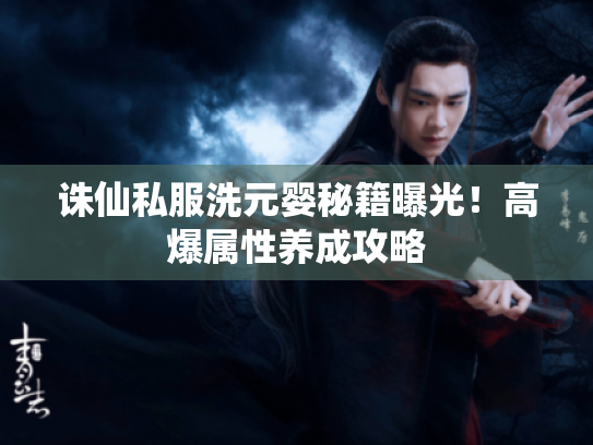 诛仙私服洗元婴秘籍曝光!高爆属性养成攻略 诛仙私服洗元婴秘籍曝光!高爆属性养成攻略