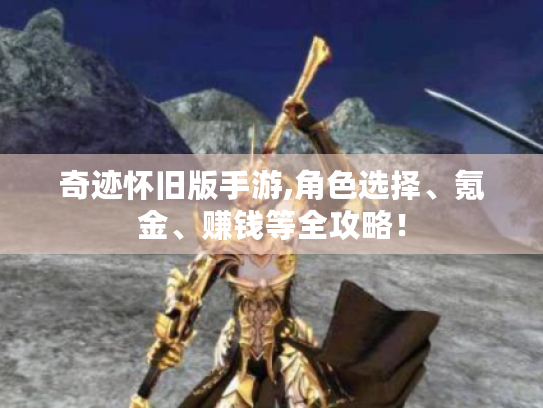 奇迹怀旧版手游,角色选择、氪金、赚钱等全攻略! 奇迹怀旧版手游,角色选择、氪金、赚钱等全攻略!