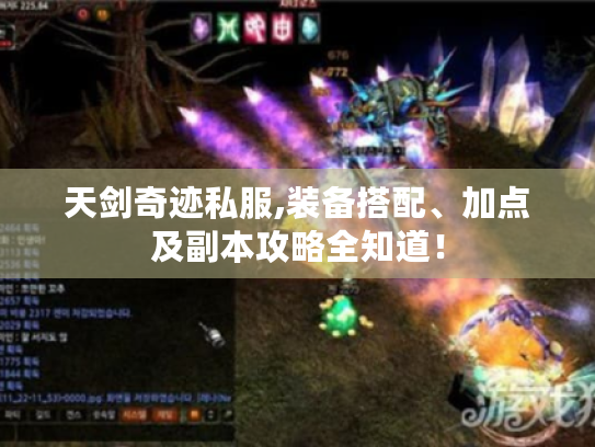 天剑奇迹私服,装备搭配、加点及副本攻略全知道! 天剑奇迹私服,装备搭配、加点及副本攻略全知道!