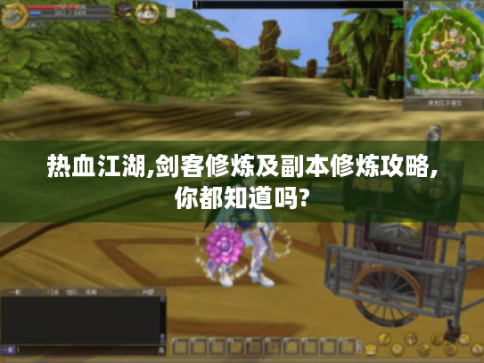 热血江湖,剑客修炼及副本修炼攻略,你都知道吗? 热血江湖,剑客修炼及副本修炼攻略,你都知道吗?