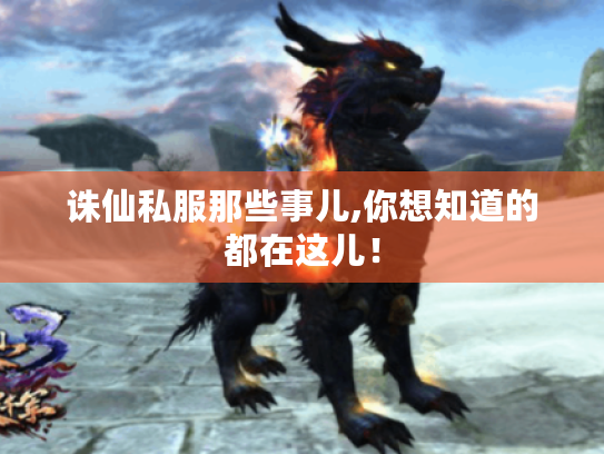 诛仙私服那些事儿,你想知道的都在这儿! 诛仙私服那些事儿,你想知道的都在这儿!