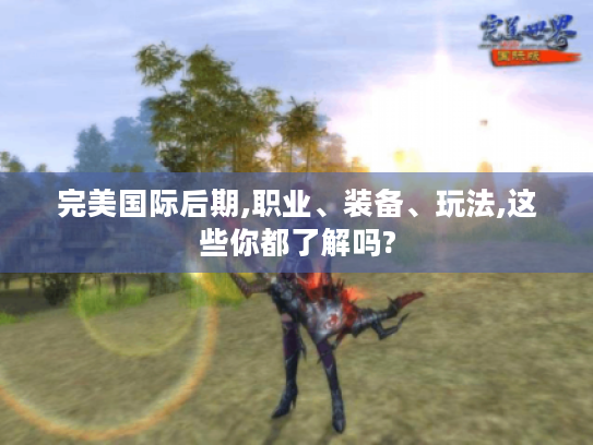 完美国际后期,职业、装备、玩法,这些你都了解吗? 完美国际后期,职业、装备、玩法,这些你都了解吗?