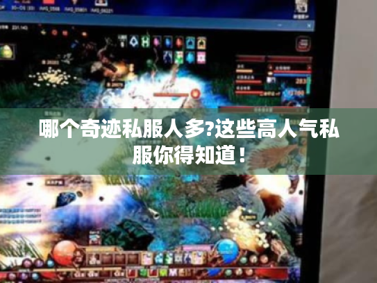 哪个奇迹私服人多?这些高人气私服你得知道! 哪个奇迹私服人多?这些高人气私服你得知道!