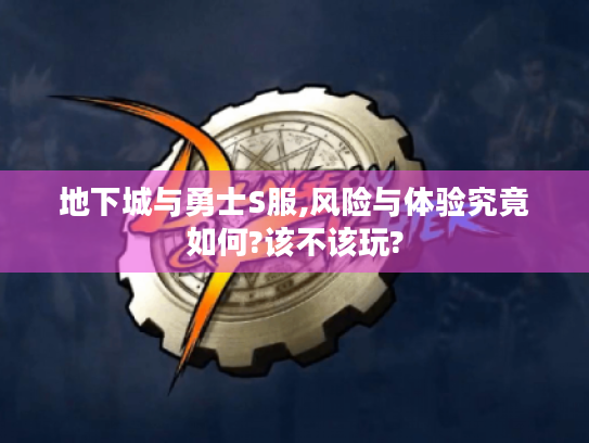地下城与勇士S服,风险与体验究竟如何?该不该玩? 地下城与勇士S服,风险与体验究竟如何?该不该玩?