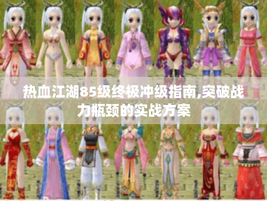 热血江湖85级终极冲级指南,突破战力瓶颈的实战方案 热血江湖85级终极冲级指南,突破战力瓶颈的实战方案